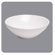 Moda Collection Providence Vessel Sink without Overflow in White