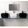 Moda Collection Summer Vessel Sink in White