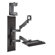 Chief Manufacturing Wall Track Workstation Solution