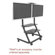 Chief Manufacturing Dual Display Video Conferencing Cart
