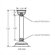 Chief Manufacturing Small Single Arm Wall Mount w/ 10" Extension for 10" - 32" TVs