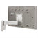 Chief Manufacturing Small Single Arm Wall Mount w/ 10" Extension for 10" - 32" TVs
