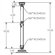 Chief Manufacturing Height Adjustable Dual Arm Wall Monitor Mount for 10 - 30" Screens