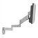 Chief Manufacturing Height Adjustable Triple Arm Wall Monitor Mount for 10" - 30" Screens
