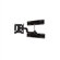 Chief Manufacturing Universal MWR LCD Wall Mount for Single Steel Studs