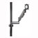 Chief Manufacturing Height-Adjustable Dual Swing Arm Pole LCD Mount (Up to 30")