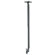Chief Manufacturing Small Flat Panel Ceiling Mount Kit for 10" - 26" TVs