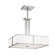 ILEX Lighting Hatbox Square Pendant with Quad Stem