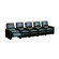 Bass Penthouse Home Theater Seating (Row of 5)