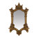 Sterling Industries Gold Plume Mirror