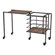 Sterling Industries Iron and Wood Entryway Storage Bench