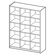 Ironwood Cubby Hole Storage
