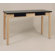 Ironwood Rectangular Oak Frame Table