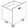 Ironwood Vision Series Depressible Book Truck