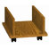 Ironwood Modular U-shape Executive Desk Office Suite