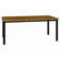 Ironwood Rectangular Glacier Library Table
