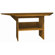 Ironwood Half Hexagon Workstation