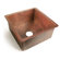 D'Vontz Chico Copper Single Bowl Kitchen Sink