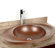D'Vontz Martinique Copper Drop-In Sink