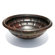 D'Vontz Tortoise Shell Round Copper Undermount Sink