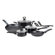 Mirro Get-A-Grip Aluminum 10-Piece Cookware Set