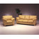 Omnia Furniture Nevada 3 Seat Leather Living Room Set