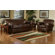 Omnia Furniture Lyon Club Leather Sofa