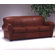 Omnia Furniture Lyon Club Leather Sofa