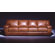 Omnia Furniture Prescott Leather Sofa