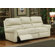 Omnia Furniture Brookfield Leather Reclining Sofa