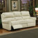 Omnia Furniture Brookfield Leather Reclining Sofa