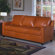 Omnia Furniture Chelsea Deco Leather Sleeper Sofa