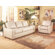 Omnia Furniture Pacific Heights Leather Sofa