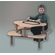 Wild Zoo Play Table in Maple