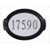 Special Lite Products Classic Address Plaque