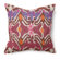 Villa Home Bohemian Chic Ikat Square Pillow