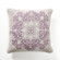 Villa Home Baroque and Roll Urbane Pillow in Plum