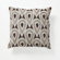 Villa Home Global Bazaar Gumdrop Pillow in Brown