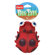 Hartz Bug Eyes Ladybug Dog Toy