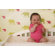 Tempaper Tusk Temporary Wallpaper in Flamingo Pink