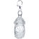 EZ Charms 14K White Gold Diamond Baby Bottle Charm