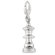 EZ Charms Sterling Silver Queen Charm