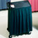 Draper Draper Skirts for Mobile AV Carts and Tables
