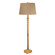 Lamp Works Wood 60" Barley Twist Floor Lamp