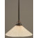 Toltec Lighting 1 Light Any Stem Pendant