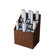 Adir Corp Upright Roll File with 20 Openings for Blueprints