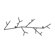 Umbra Twigsy Wall Hook in Black