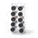 Umbra Spicevine Spice Rack in Clear