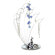 Umbra Peacock Metal Jewelry Stand