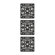 Umbra Myriad Wall Tile (Set of 3)